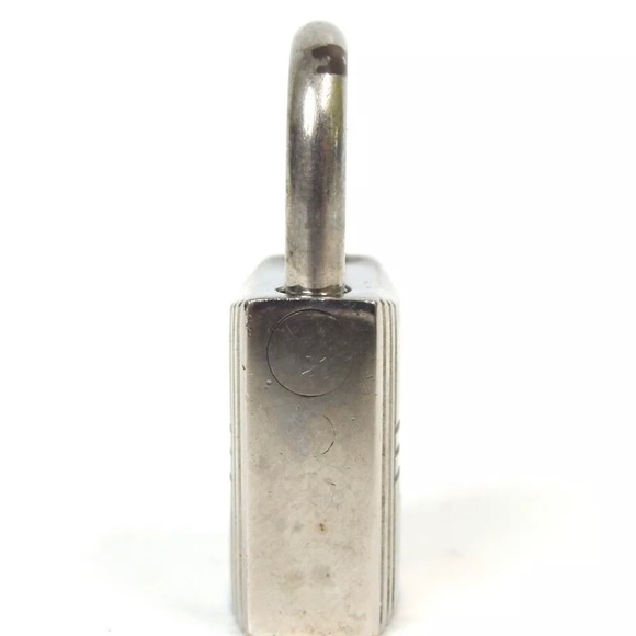 authentic HERMES Padlock / key set number 111 - Picture 4 of 7